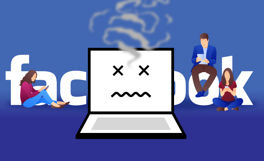 Facebook server crash featured image